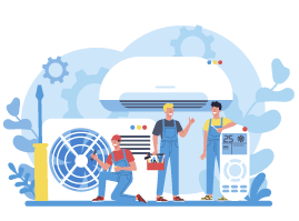    محتاج صيانة للتكيف ؟    